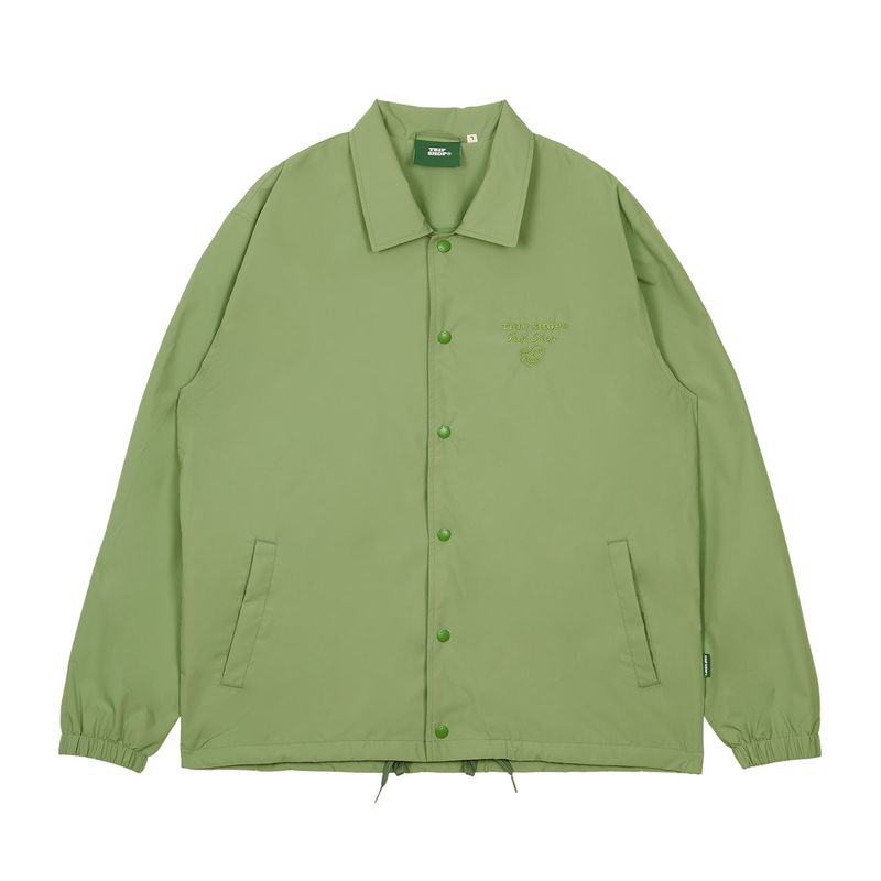 TRIP SHOP（トリップショップ）の「TRIANGLE LOGO COACH JACKET（Jackets/Outerwear）」