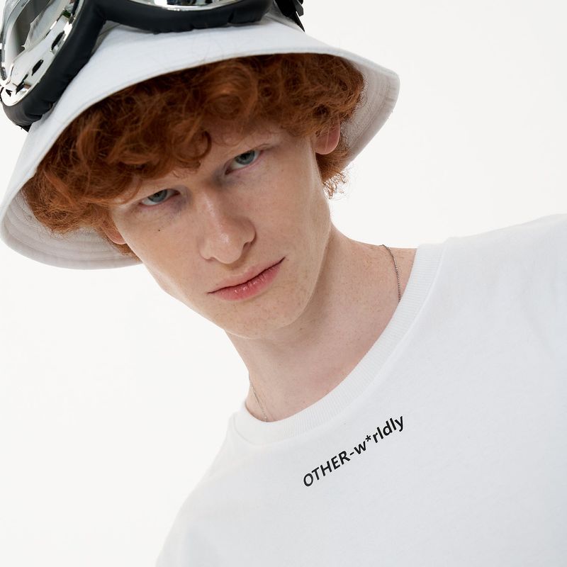 Triple Sleeve T-shirt [White]