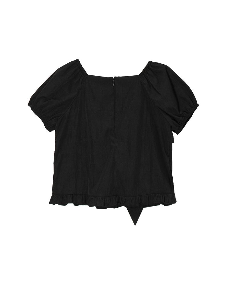 FLOATING RIBBON BLOUSE