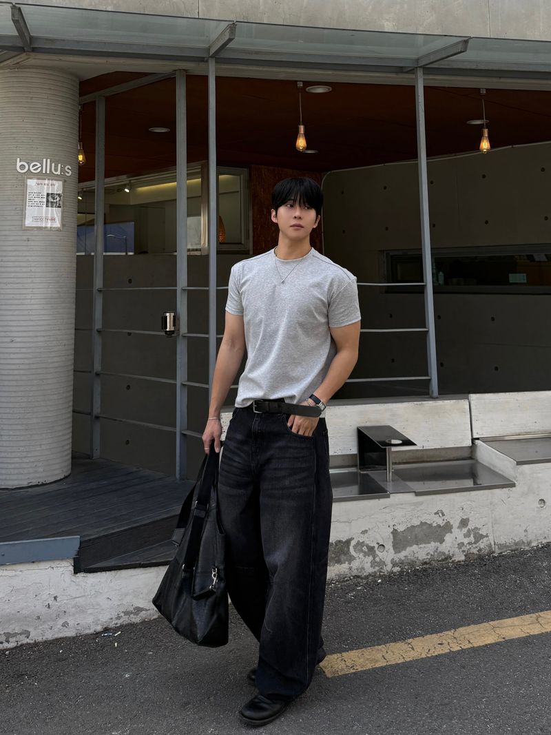 Shoulder ponte muscle short sleeve
