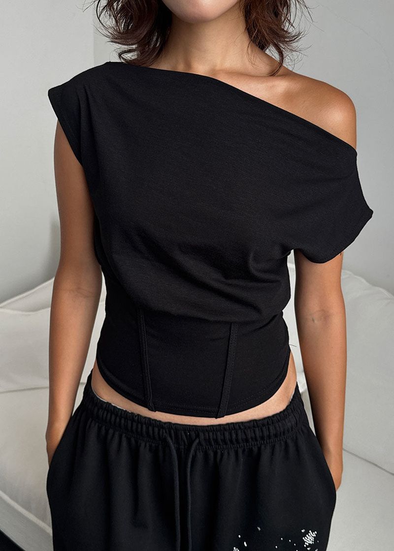 CORSET OFF TEE