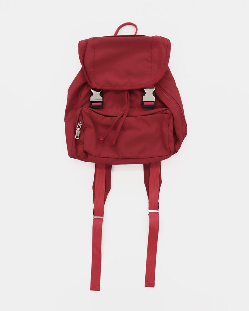 Ank Buckle Nylon Mini Backpack