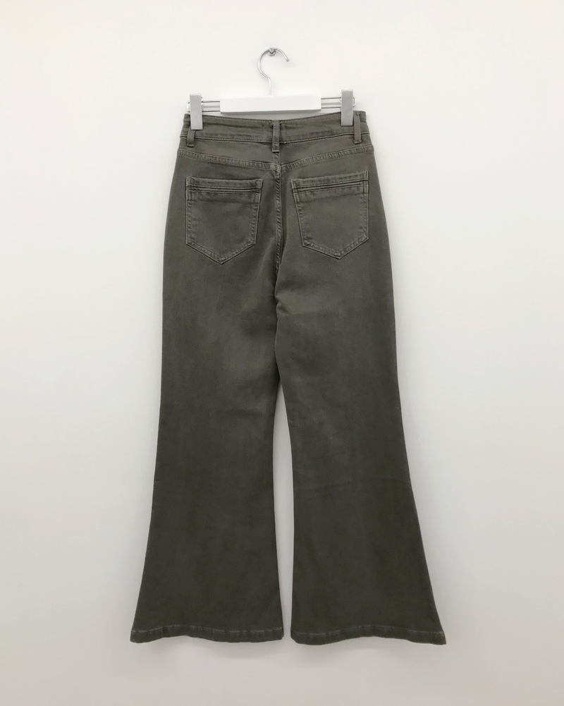 Dust Deep Bootcut Pants (1color)