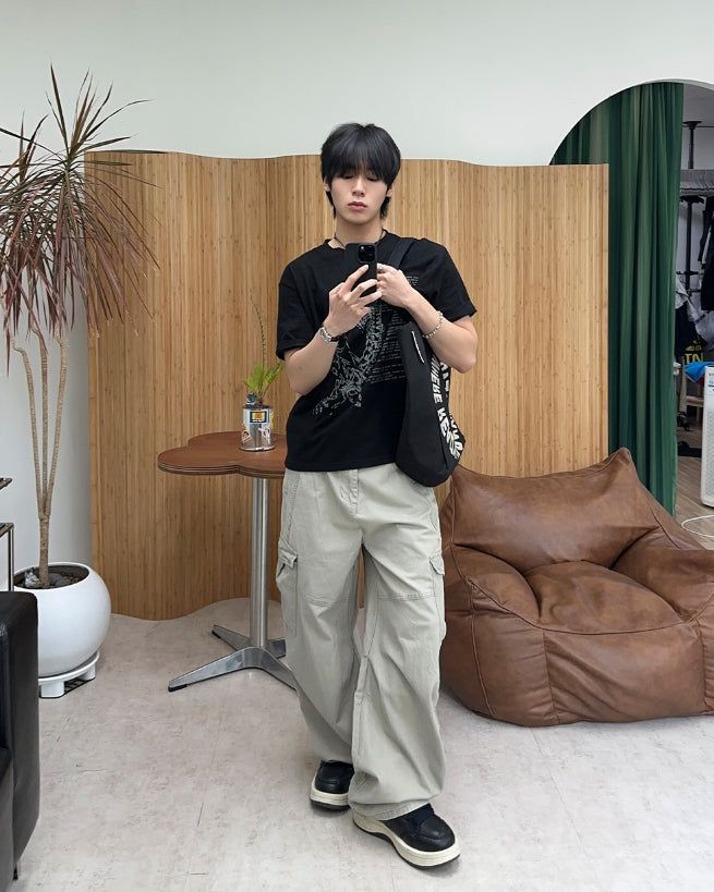 Luca Vintage Panel Cargo Pants