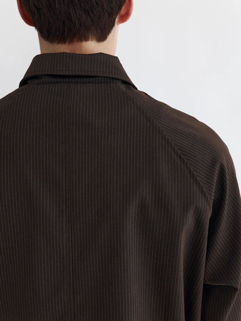26SS JT2 Striped Collared Jacket