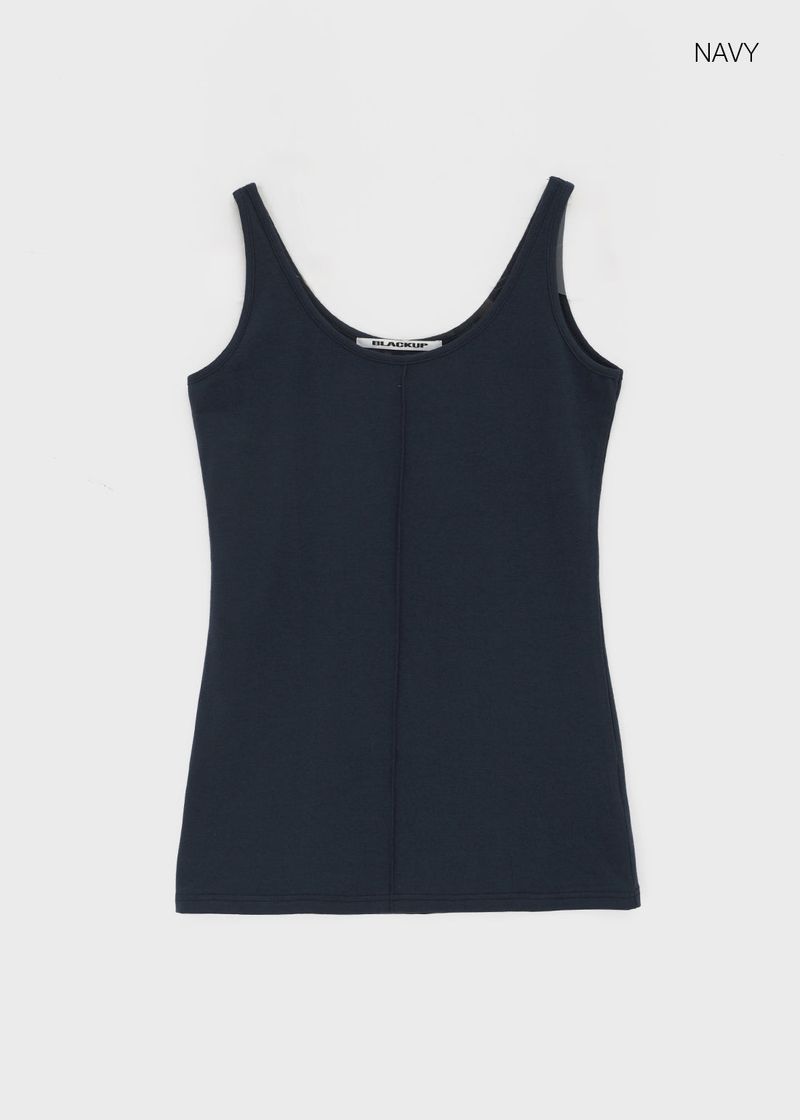 [MADE] Neko Pintuck Long Sleeveless Top