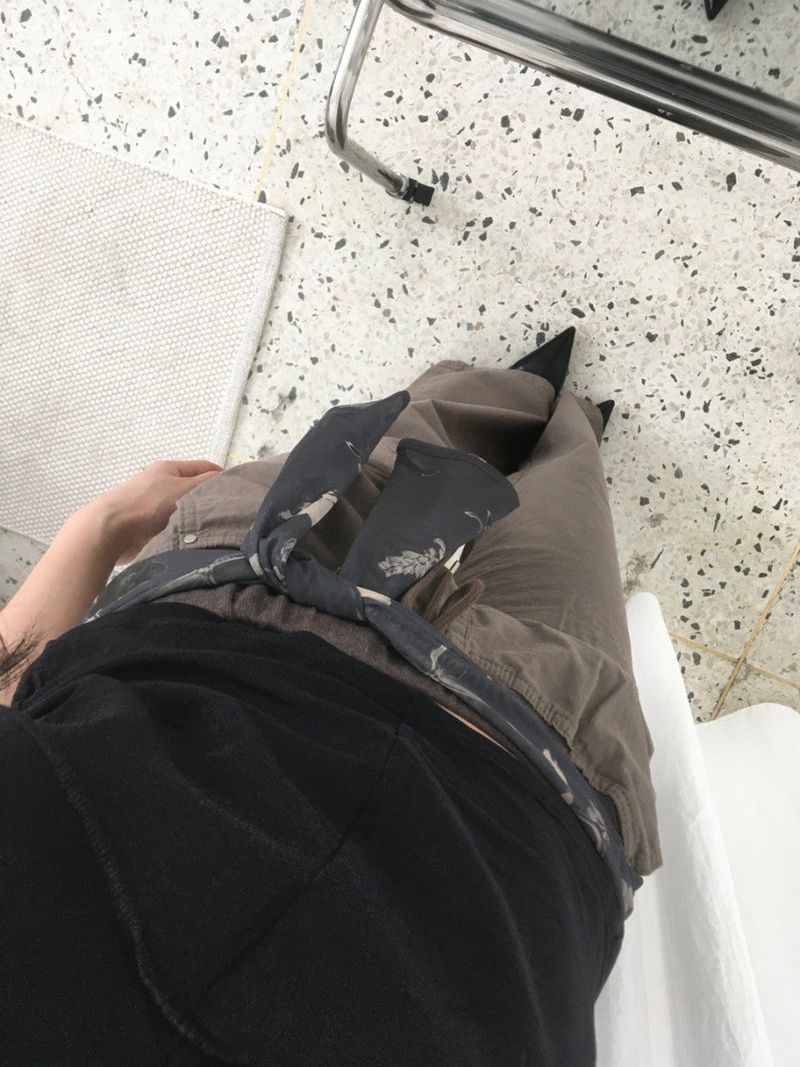 summer banding pants