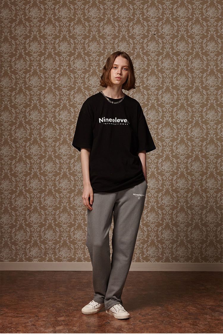 Pigment washed training pants
