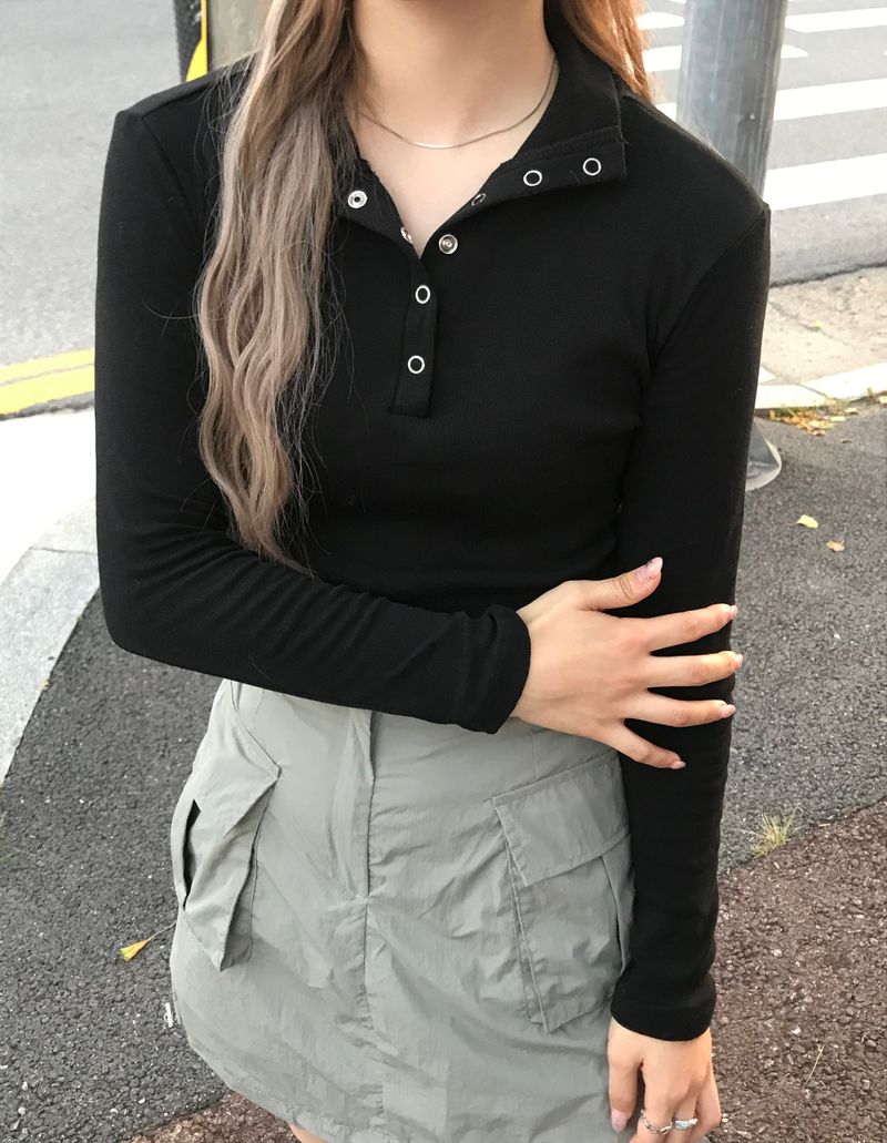 Larvate mini skirt
