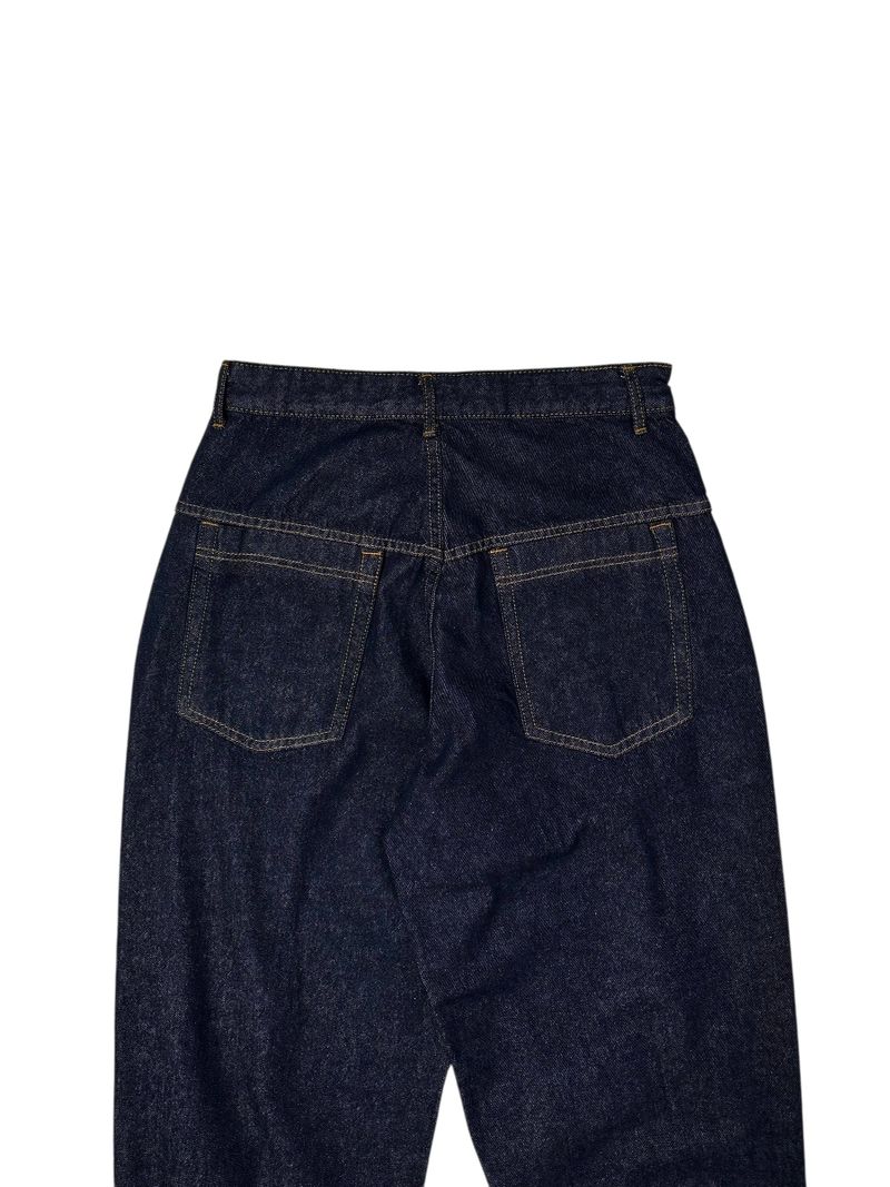 Mine Balloon Selfie Denim Pants