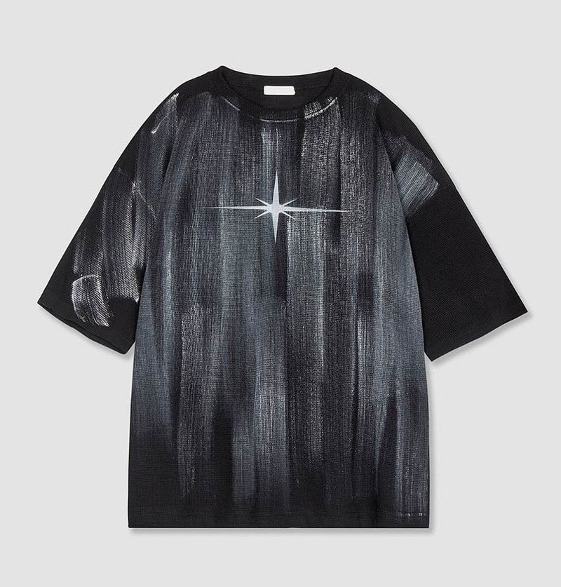 No.0778 S dirty waffle half T