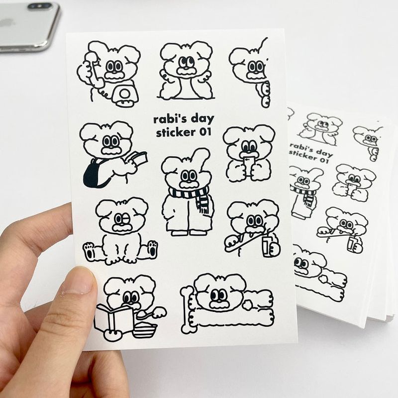 ADDHALF(アドハーフ)の「Rabi's Day 01(Smartphone Accessories)」