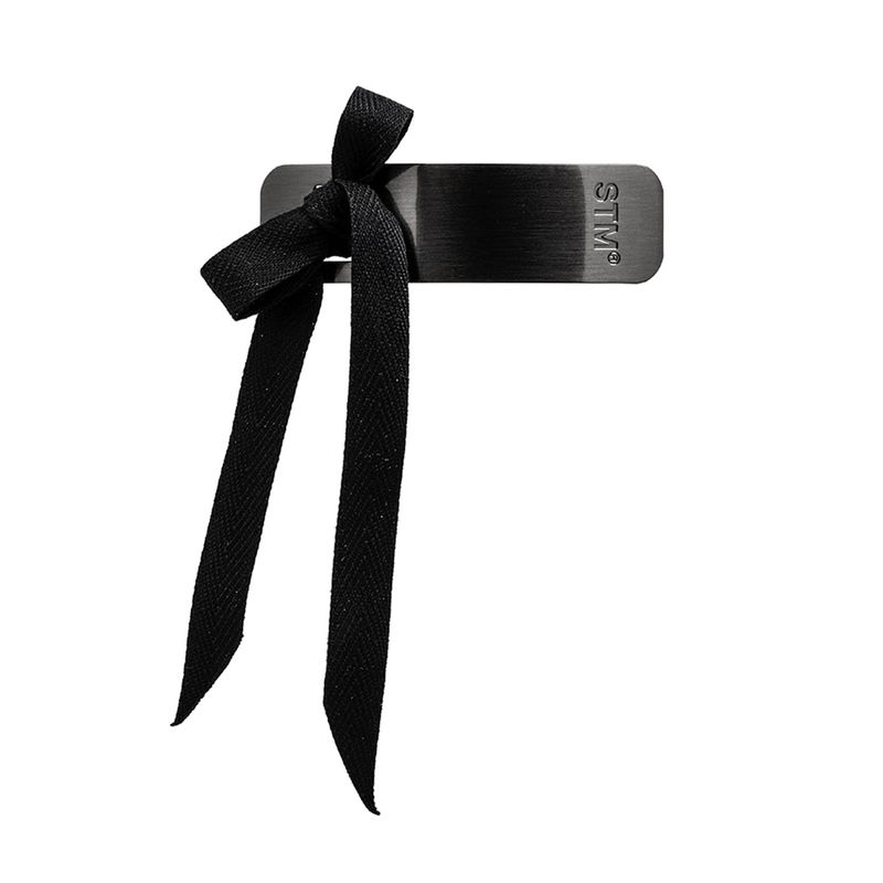 SENTIMENTS（サンティマン）の「NO.441 [BLACK] RIBBON KONT XS HAIR PIN（Hair Accessories）」