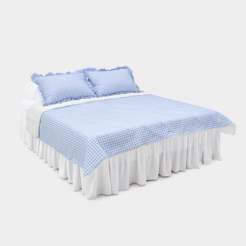 Summer Dust-Free Bamboo Seersucker Double-Layer Blankets - SS size