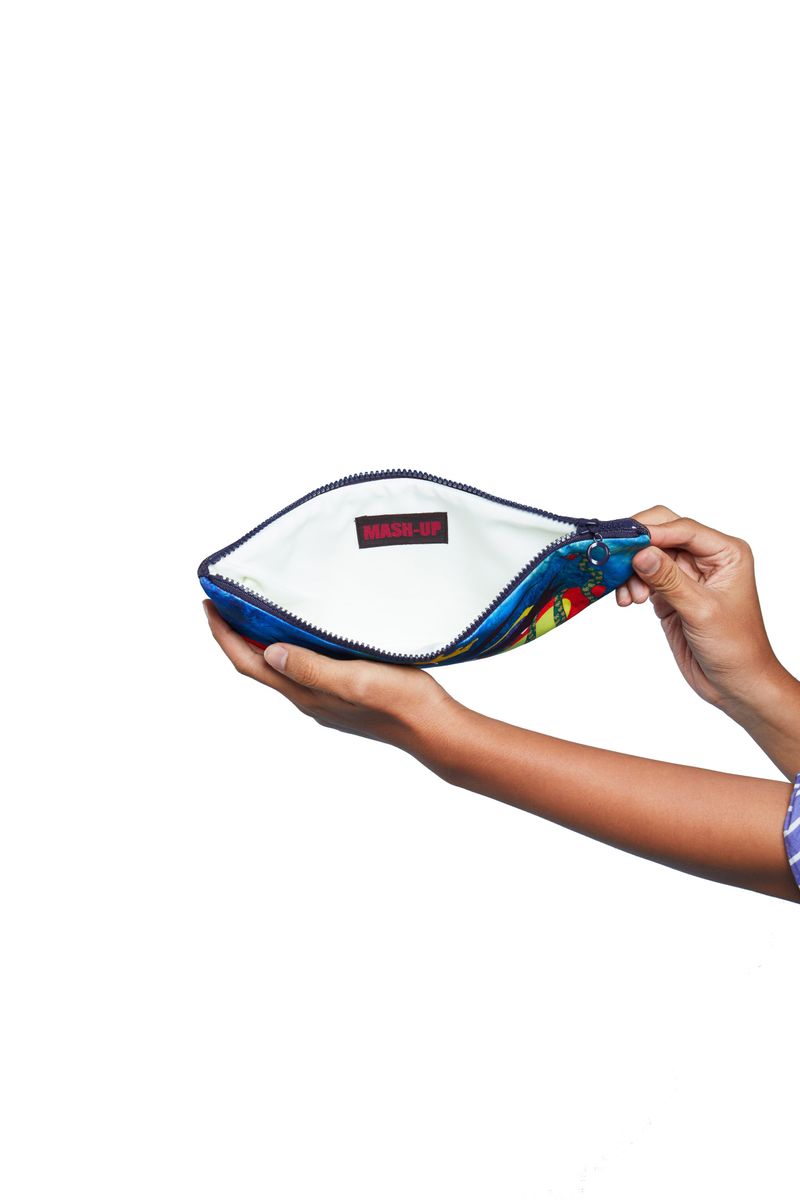 "SERPENT MOON" clutch