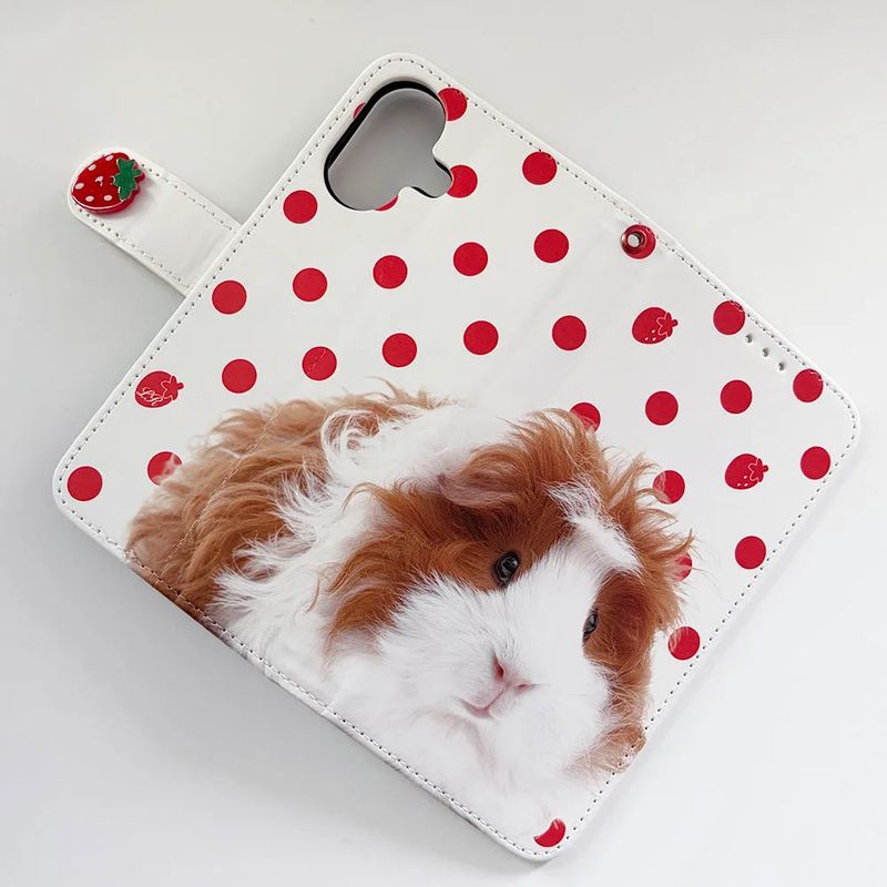 [MADE]berry guinea diary case