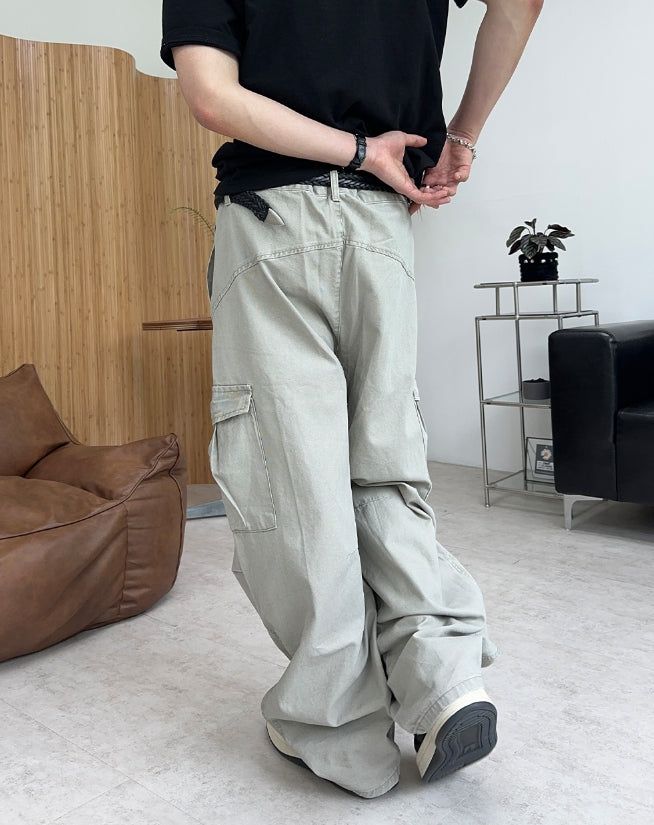 Luca Vintage Panel Cargo Pants