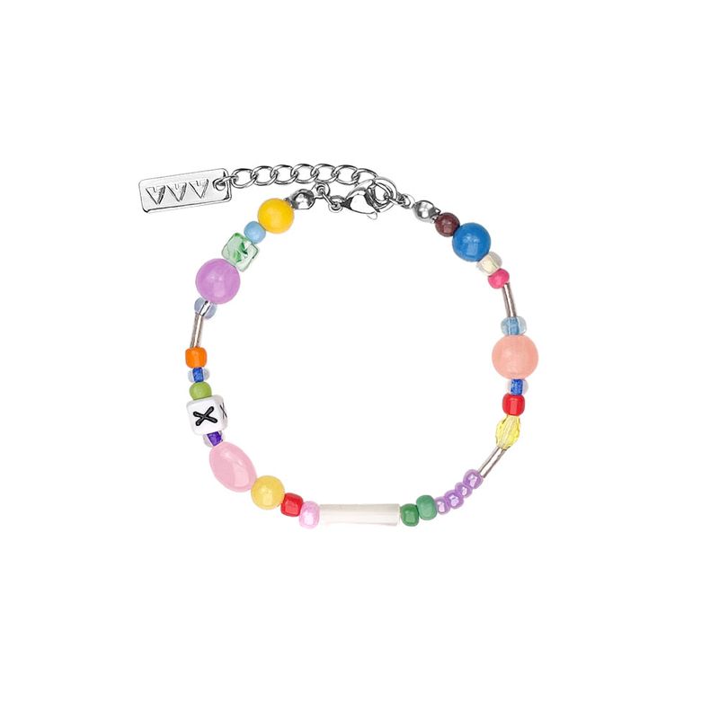 VVV（ブイブイブイ）の「Summer Mix Rock Beads Bracelet（Accessories）」