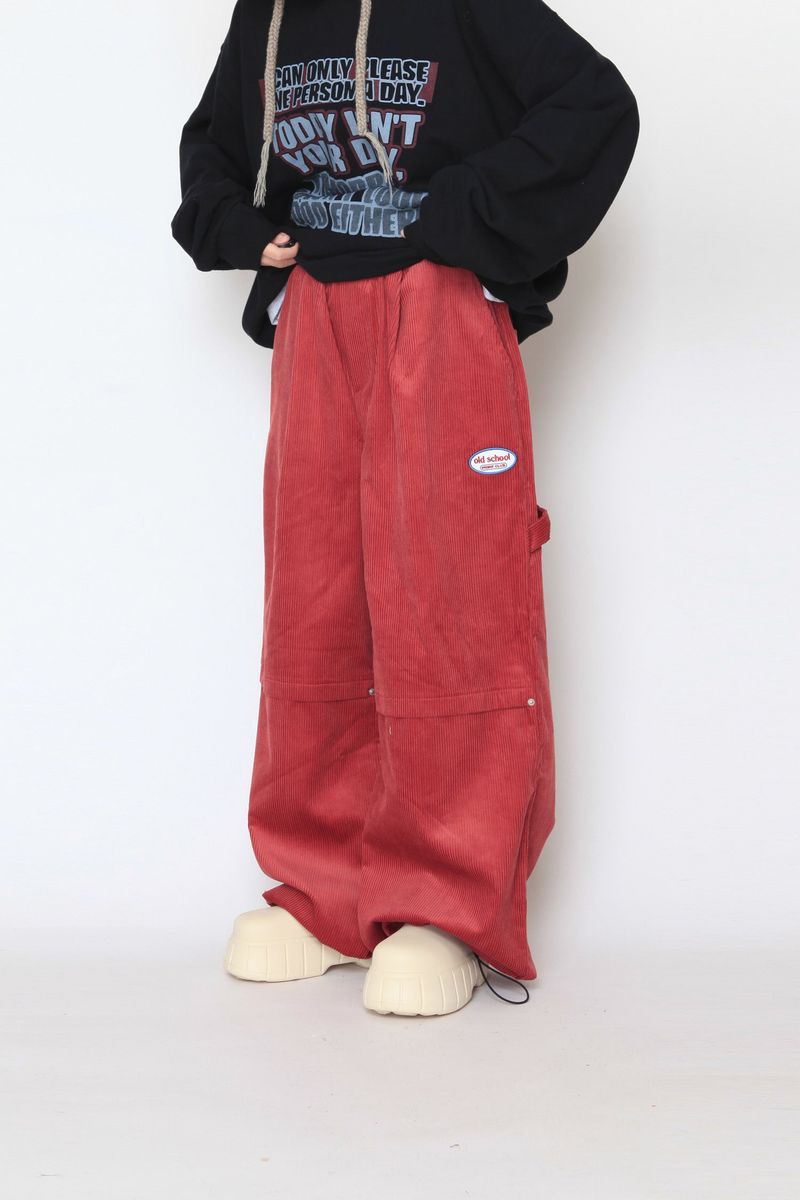 Corduroy Old School String Pants