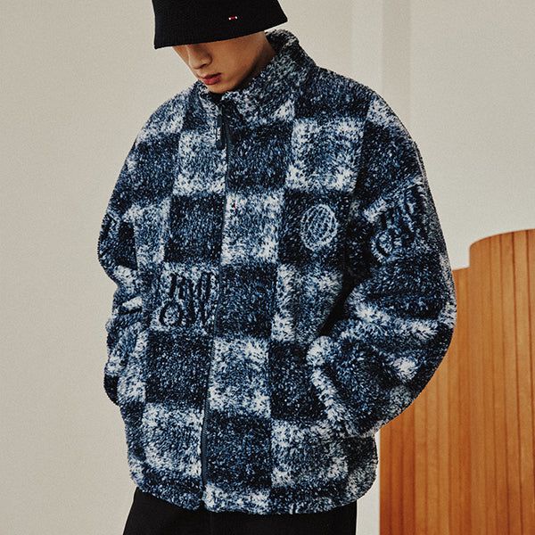 ROMANTIC CROWN（ロマンティッククラウン）の「SNOW FLAKE JACKET_WHITE（Jackets/Outerwear）」