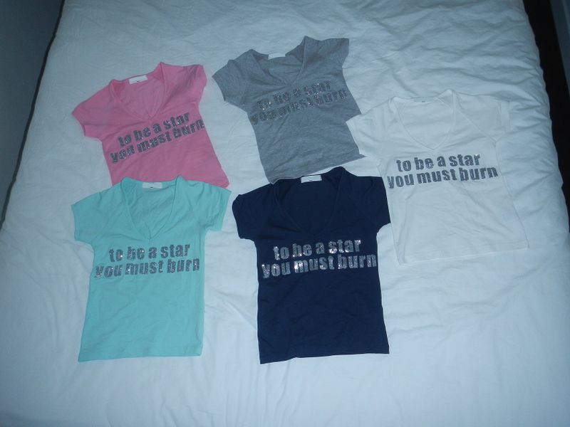 keeps bling v-tee(5 color)