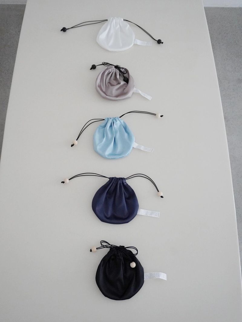 Cosymosy Satin 'Moon' Peas Pouch - 5 Color
