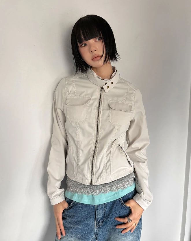 CAT WASHED BOOTCUT DENIM