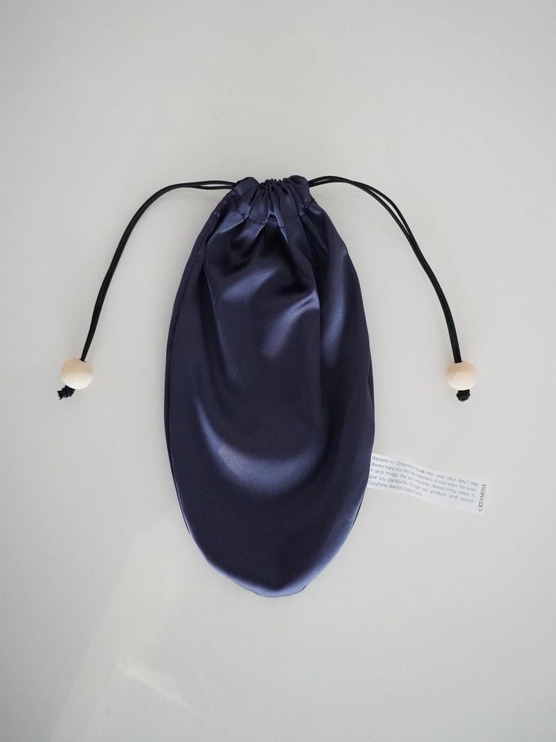 Cosymosy Satin 'Oval' Peas Pouch - 5 Color