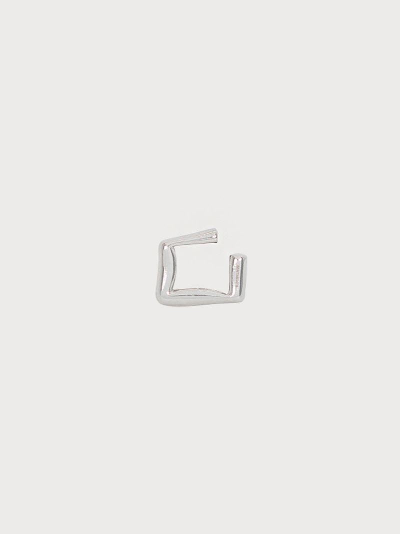no.67 earcuff silver
