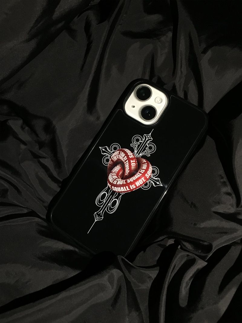 [MADE] SQUALL is HOT phone case (RED)
