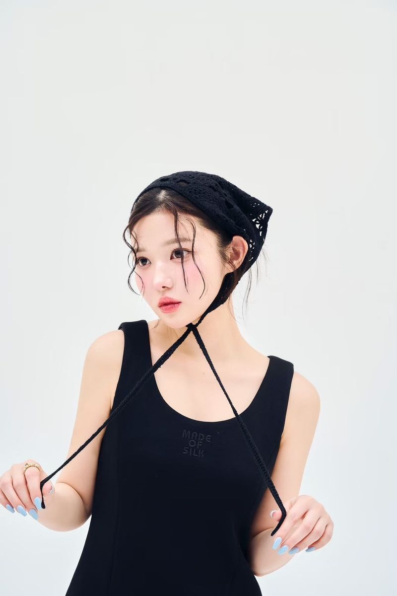 stretch ruffle dress