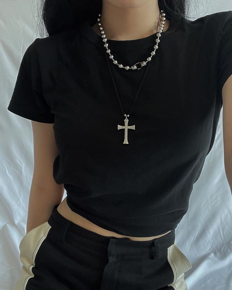 Bold Ball Necklace