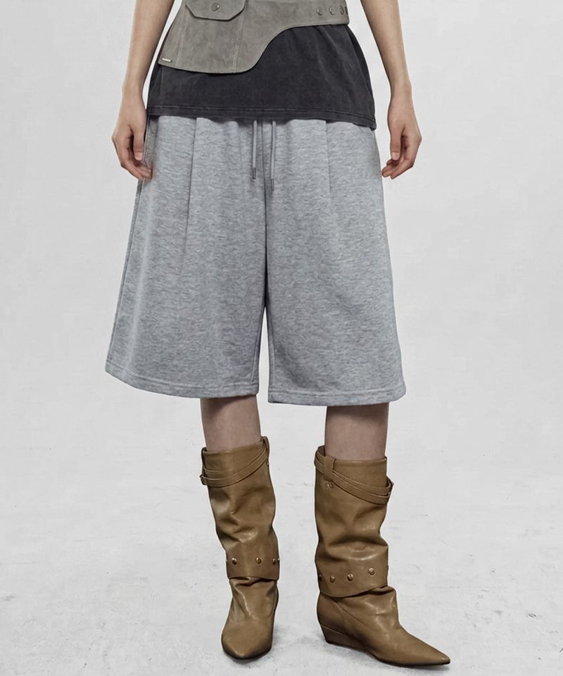 NOTUSUAL（ノットユージュアル）の「Usual Bermuda Sweat Pants - 2COLOR（Pants）」