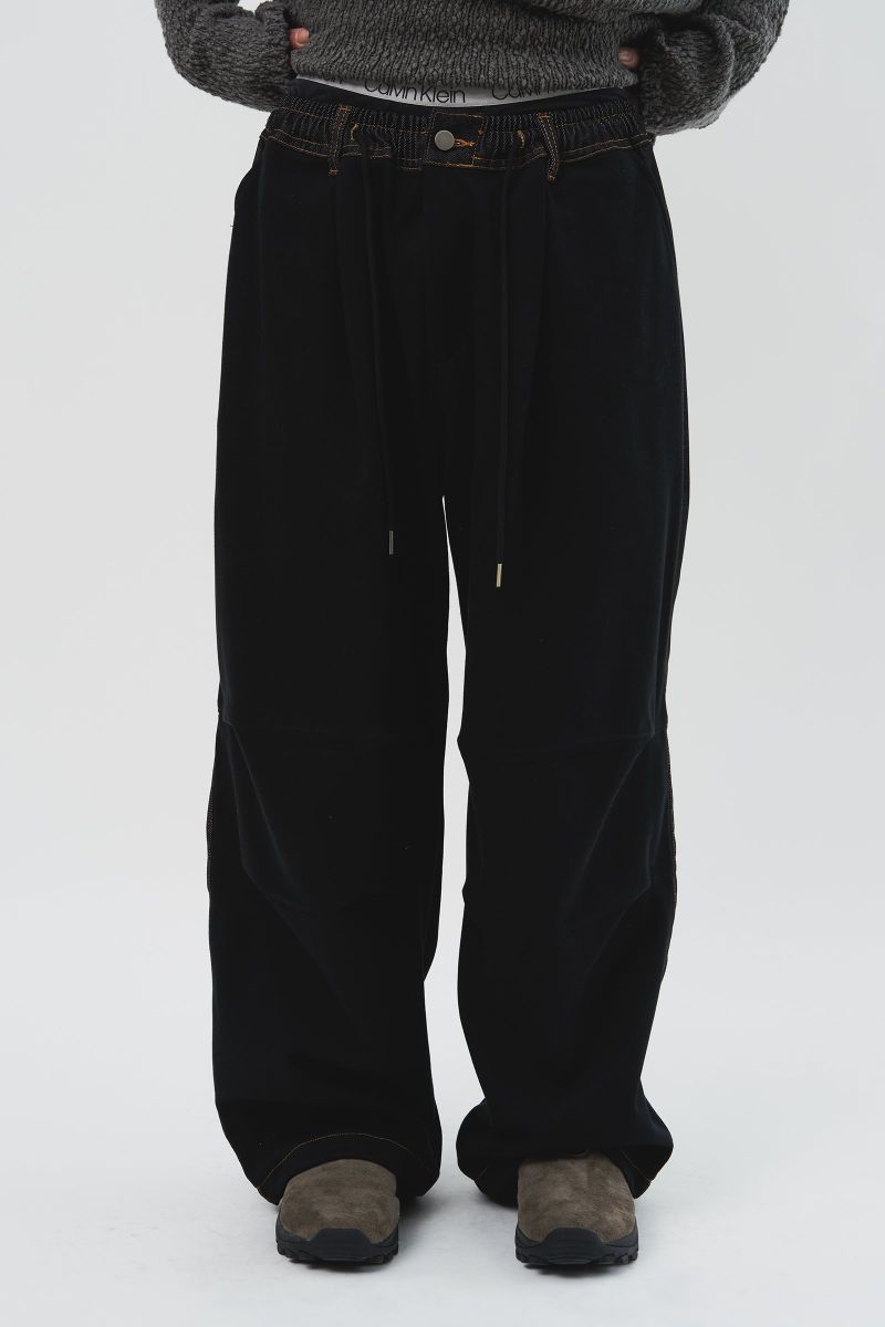 Code Reverse Sweatpants (2color)