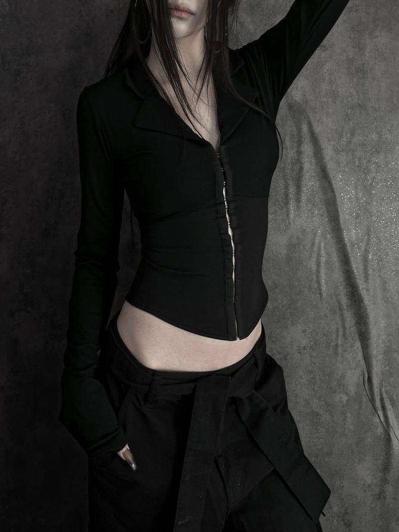 corset collar T (2color)