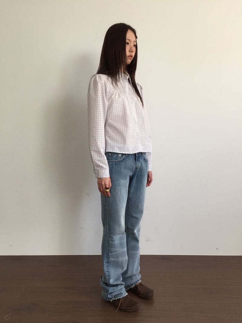 Devon Flare Denim (1color)