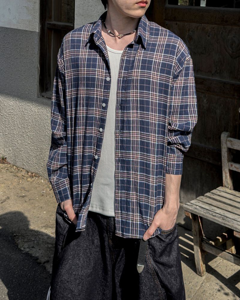 Hedge Summer Check Shirt