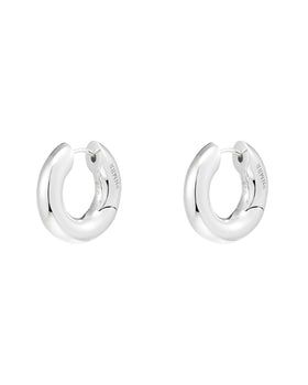 Round Volume Earring