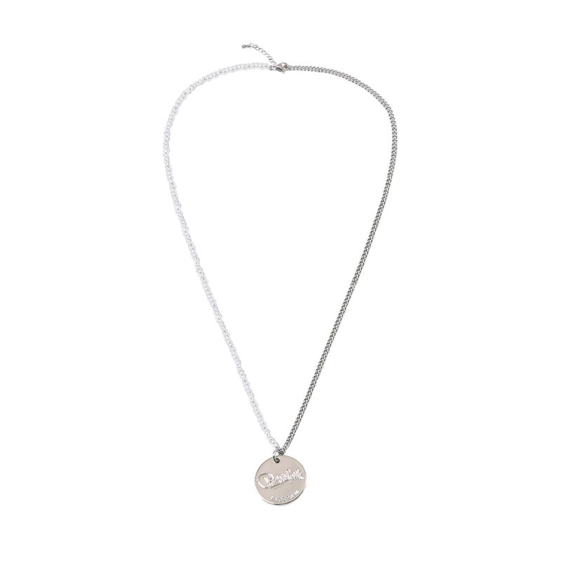 ARCANE FUNK（アーケインファンク）の「SURGICAL & CLEAR BALL NECKLACE（Accessories）」