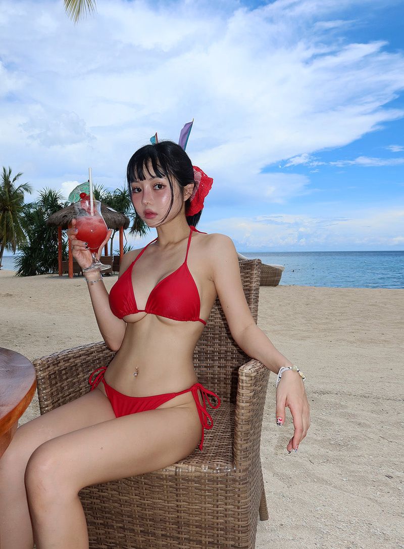 Delight-J（ディライトジェイ）の「ウォントベーシックトレーニングベーシックビキニ（水着）」