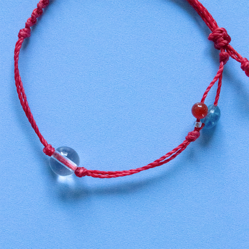 [MADE] WRIST WEAVE LOVE