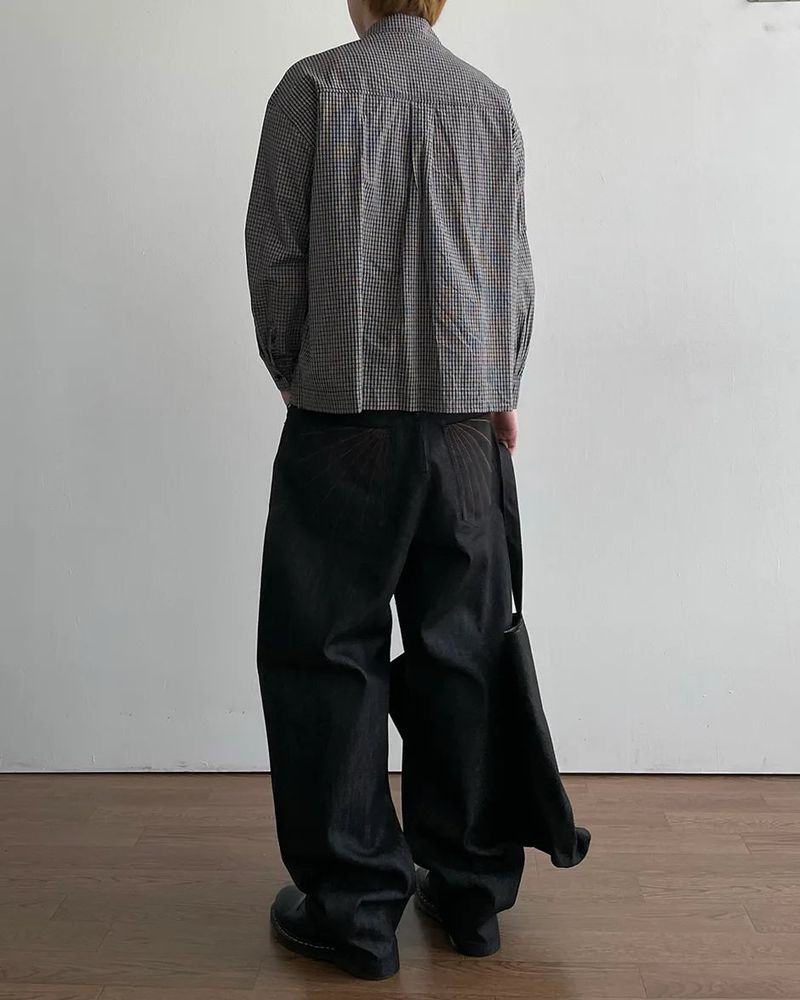 Lily Buckle Check Shirt