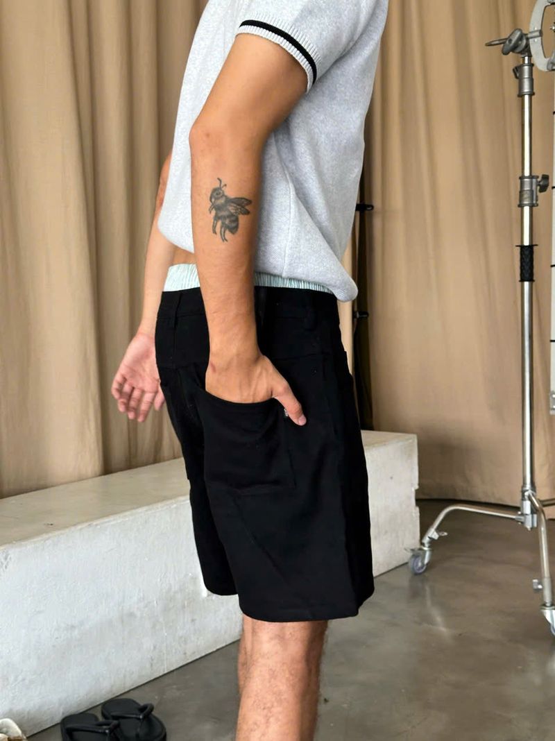 RIPOFFF Basic Khaki Shorts