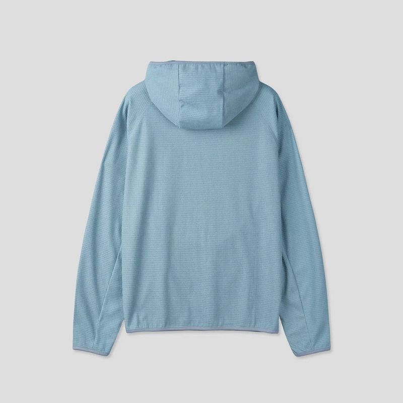 Mora Waffled Zip Top