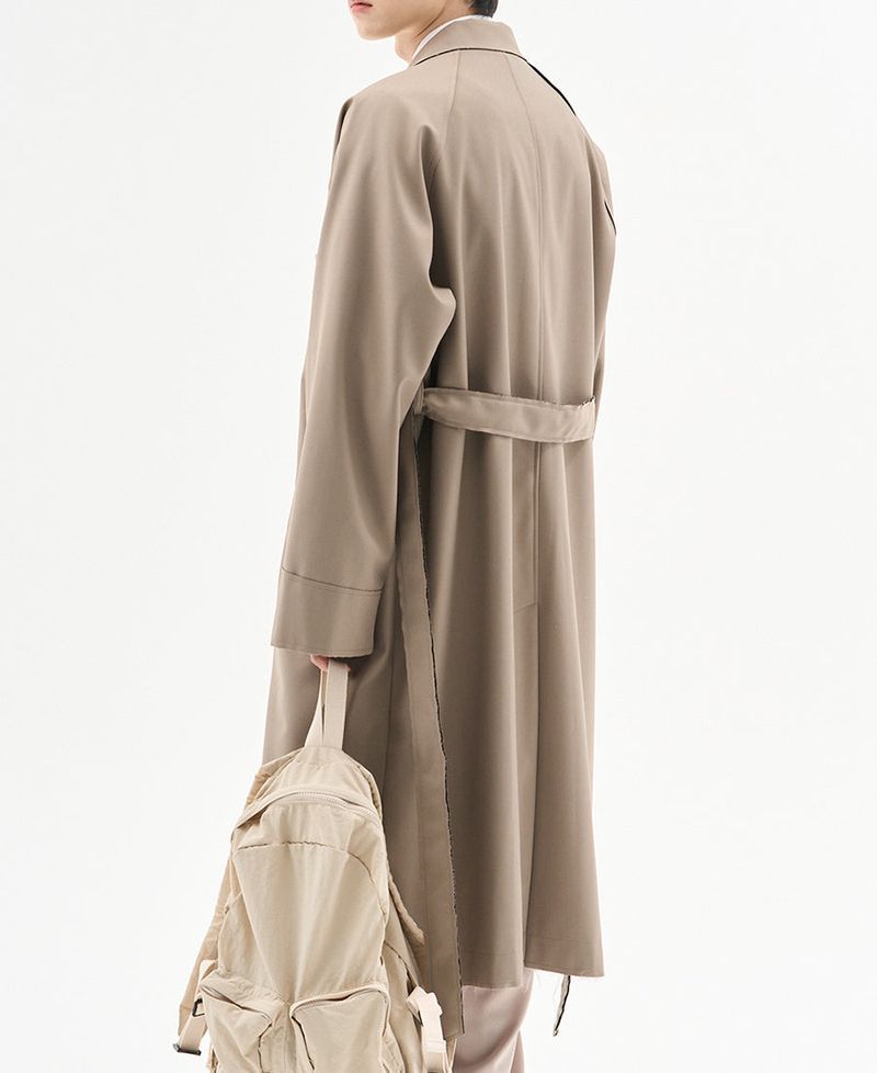 Balmacan Damage Coat (2 color)