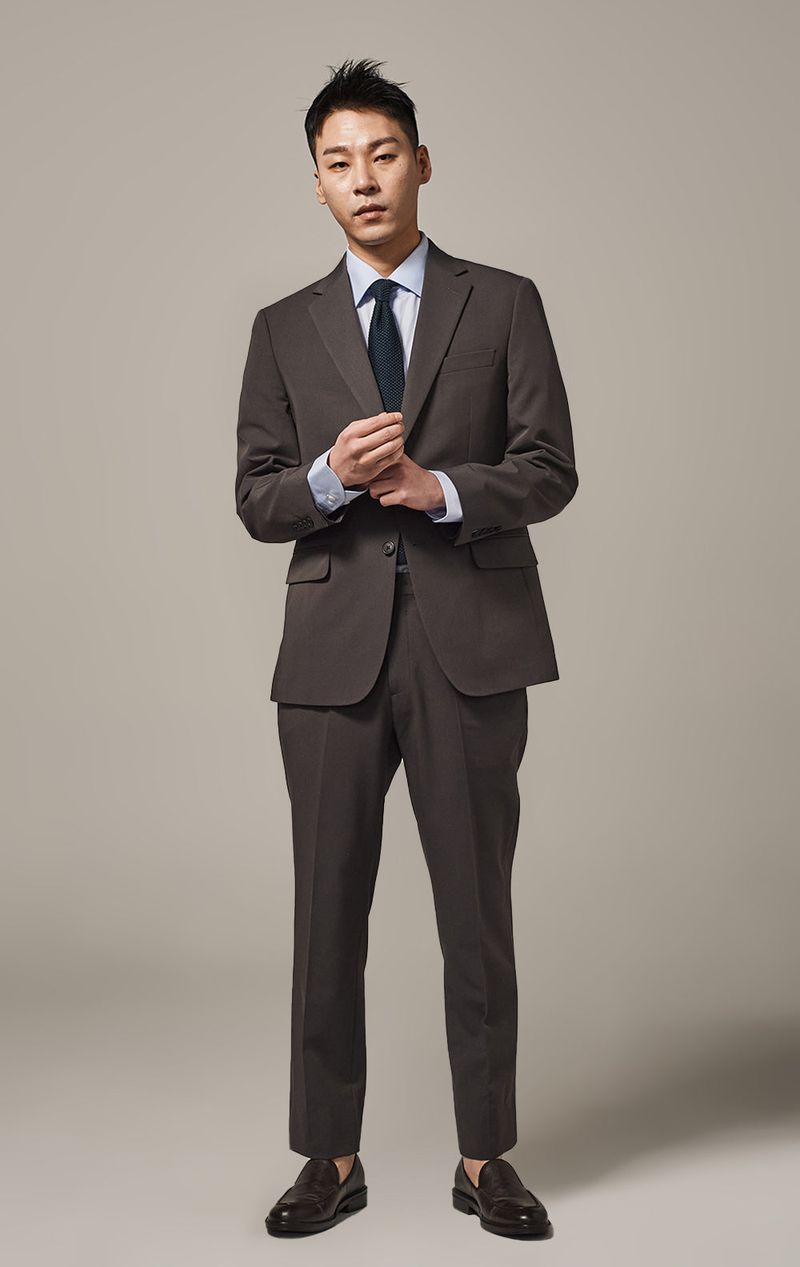 CANTERBURY106 REGULAR SET UP SUIT BLAZER