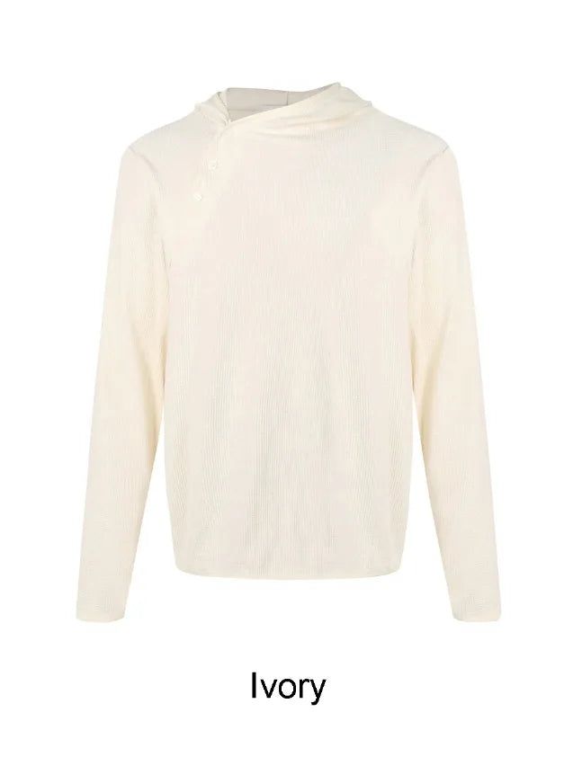 Niello Waffle Button Hood
