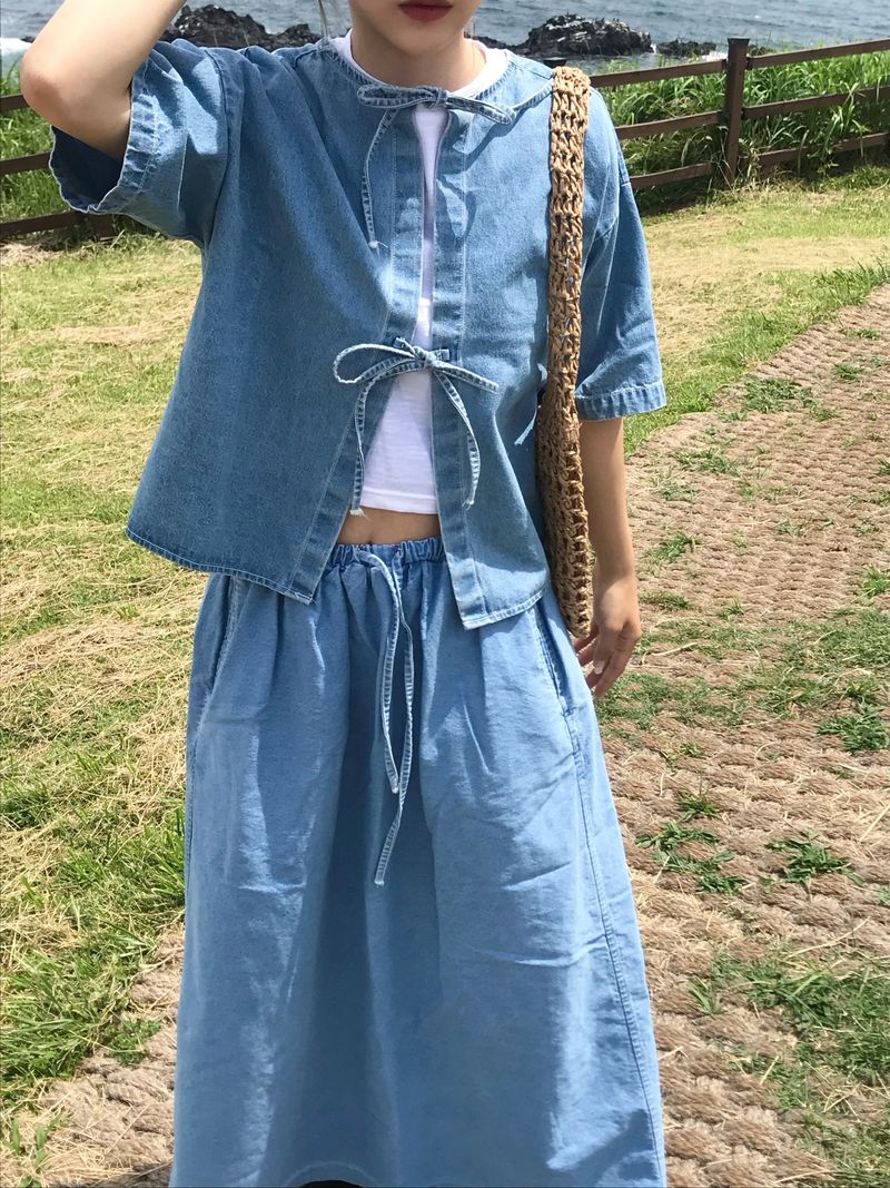Gumble set up blouse