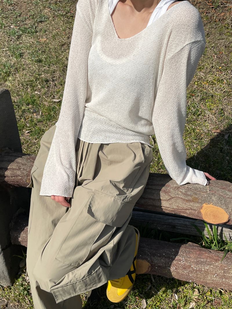 Four cargo pants