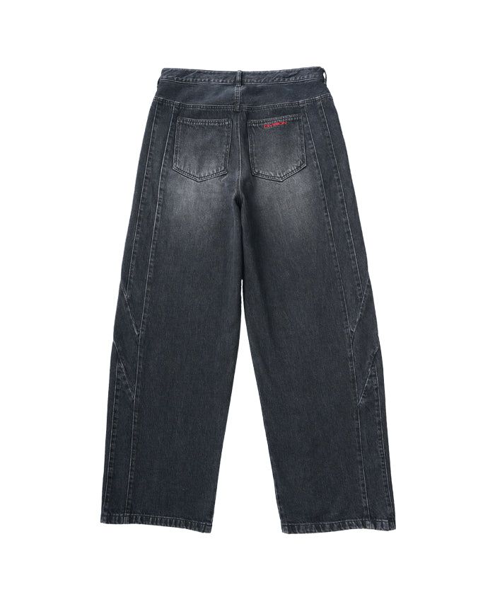  JAPANESE PANELED DENIM PANTS